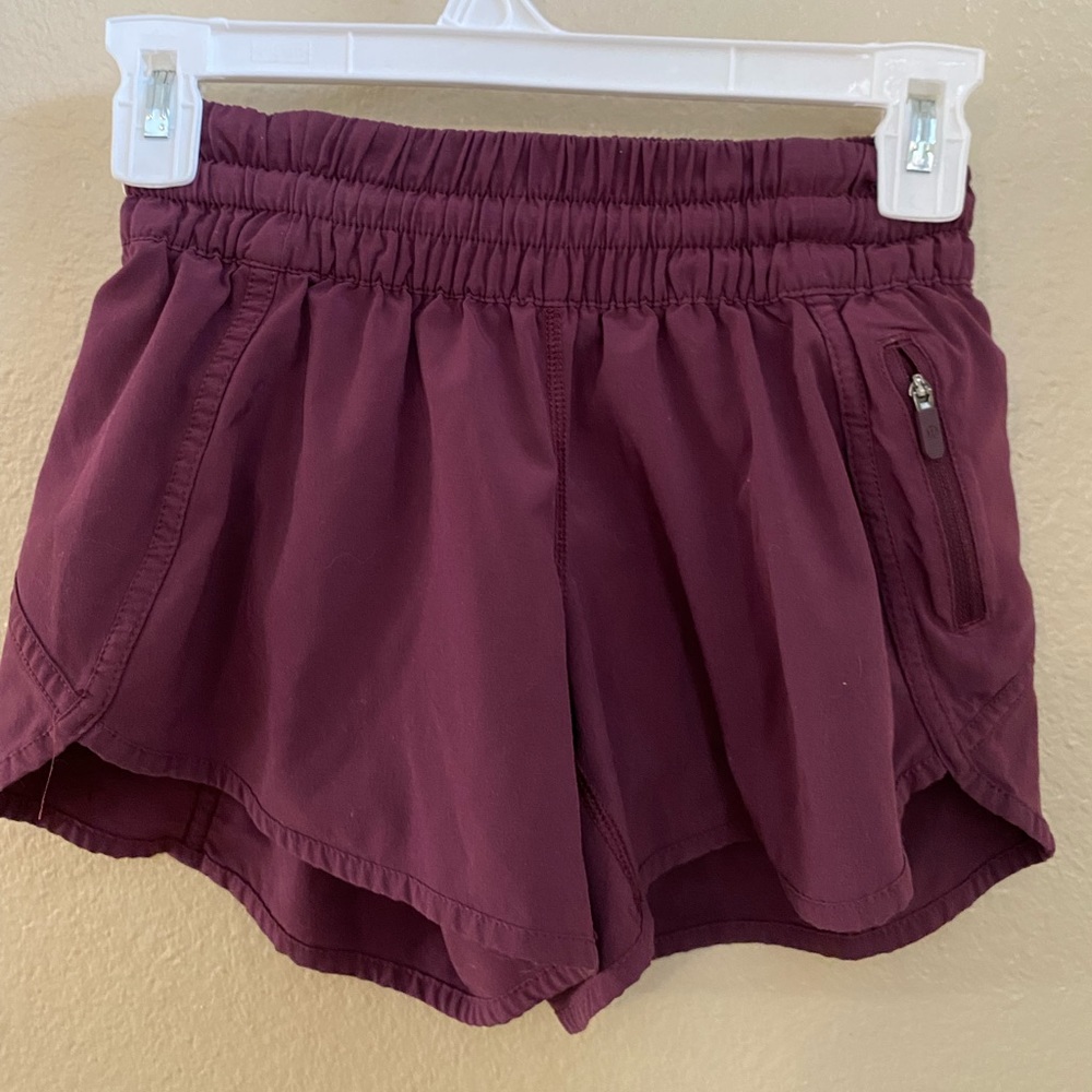 Lululemon Track That Short size 4